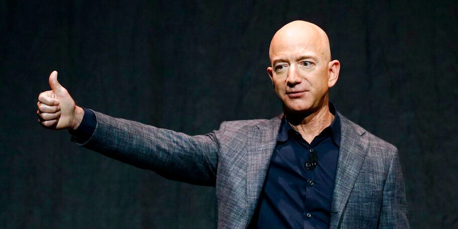 amazon, jeff bezos, jamie dimon, and mark zuckerberg have sold stock worth about $9 billion. they might think markets can't go much higher.