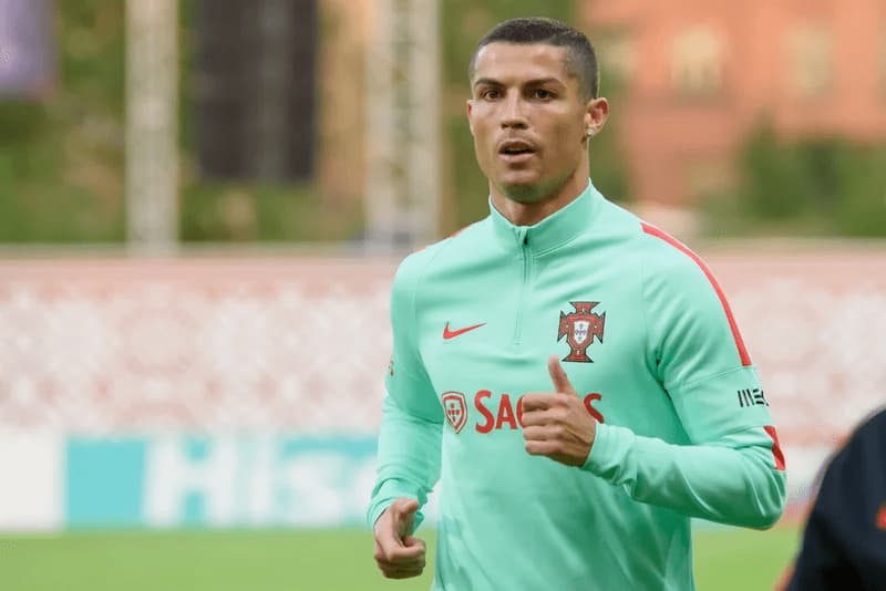 ronaldo in trouble over reaction to messi chants