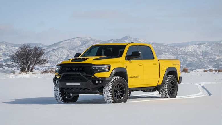 10 of the most powerful pickup trucks ever built