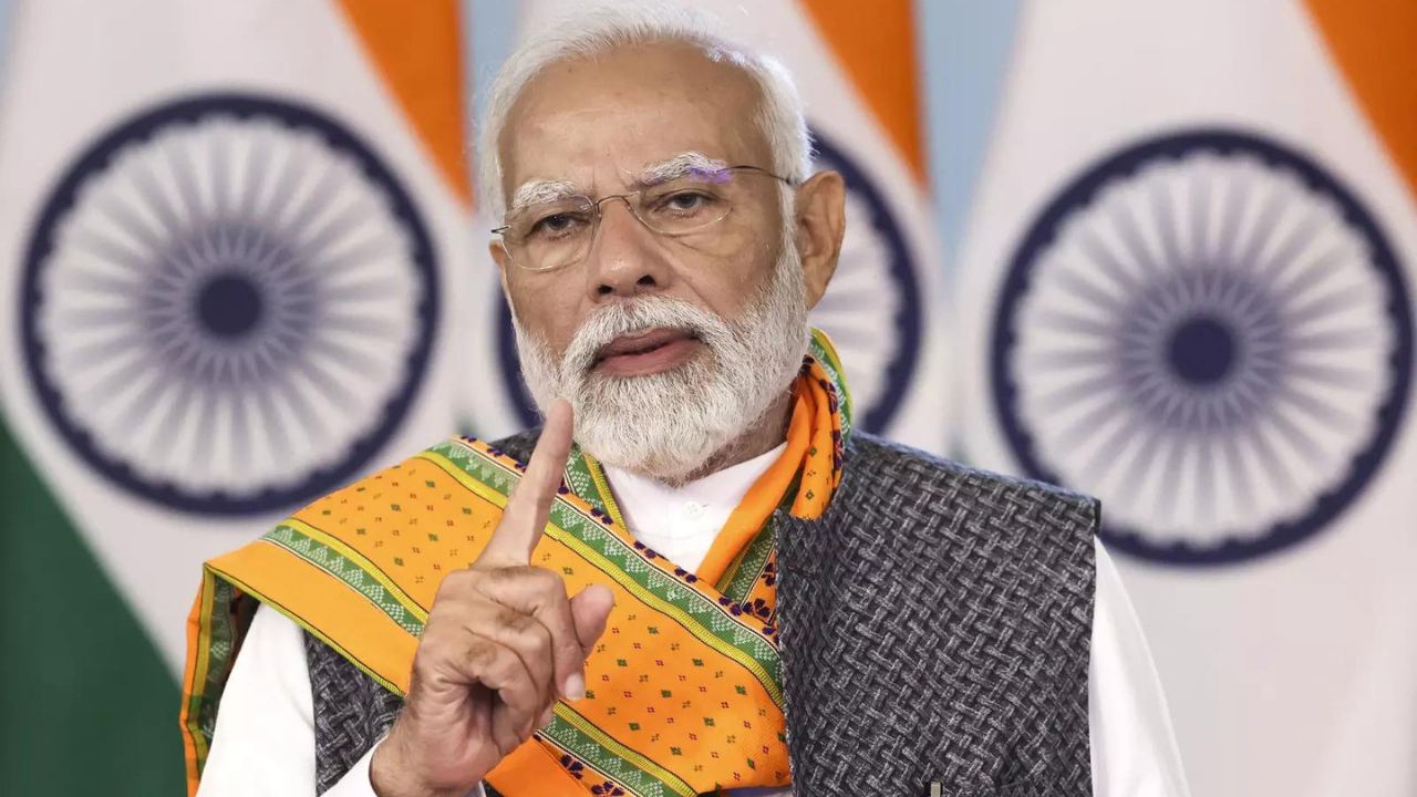 third term of our govt will begin from june: pm modi exudes confidence ahead of lok sabha polls