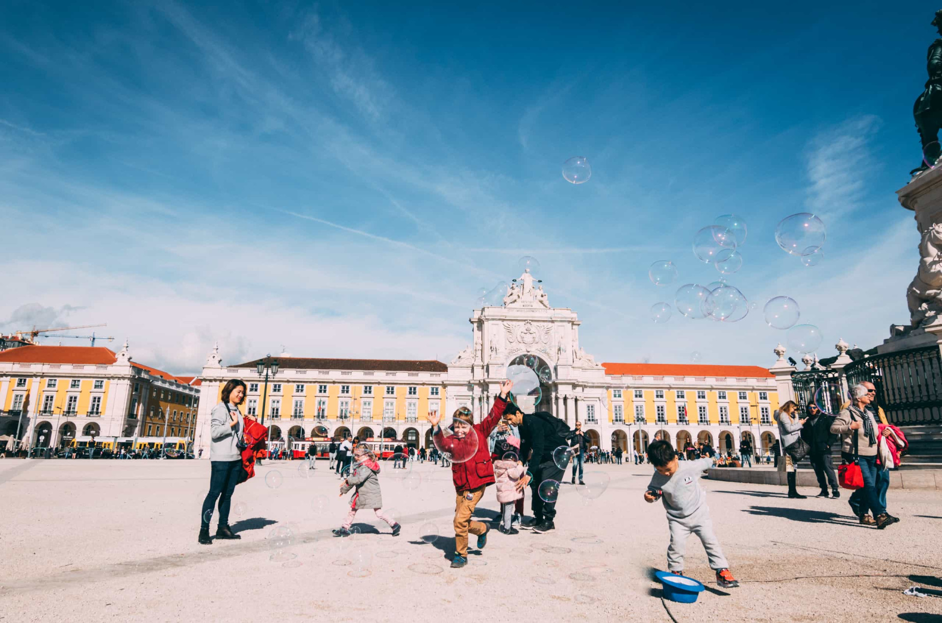 <p>Europe's sunniest capital is also one of the prettiest. Clattering trams take the legwork out of exploring the steep cobbled streets, and attractions such as the hilltop castle, an awe-inspiring monastery, and an epic aquarium will impress all ages. </p>