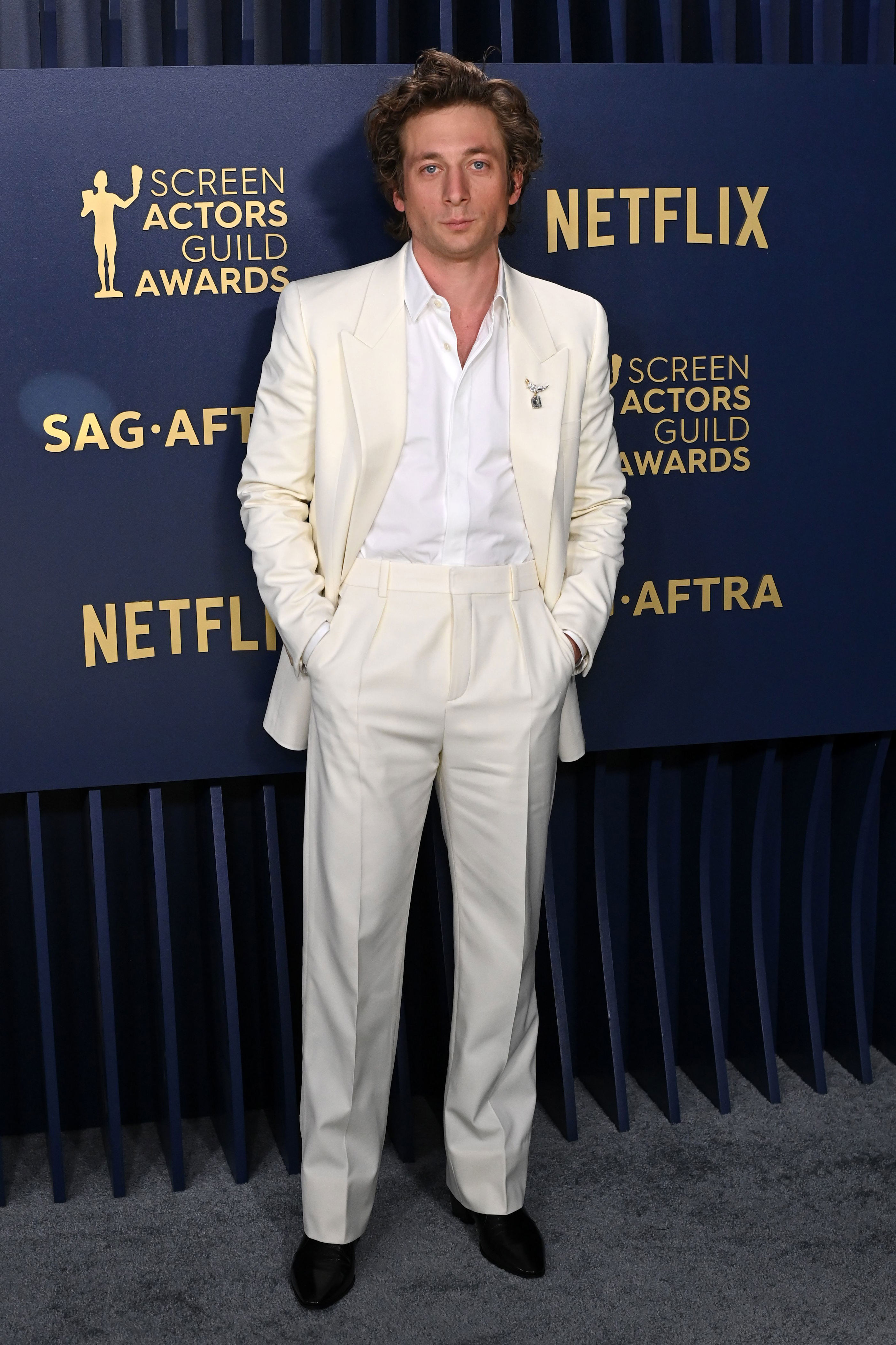 18 impressive looks from the men at this year's SAG Awards