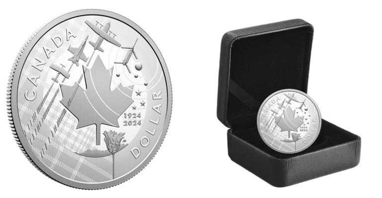 Royal Canadian Mint unveils new 'loonie' featuring effigy of King Charles