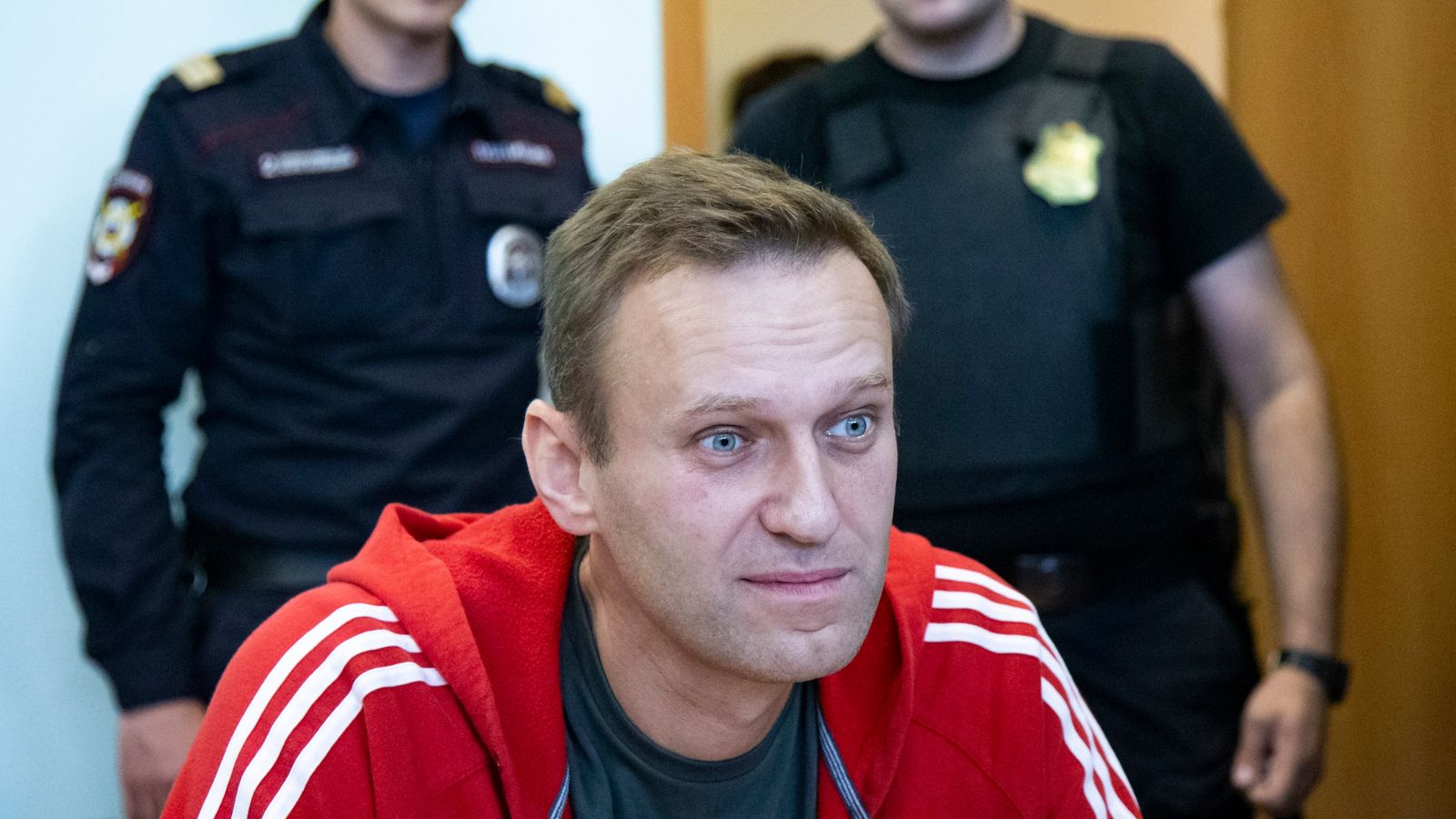navalny was set to be part of prison swap before he died, ally says
