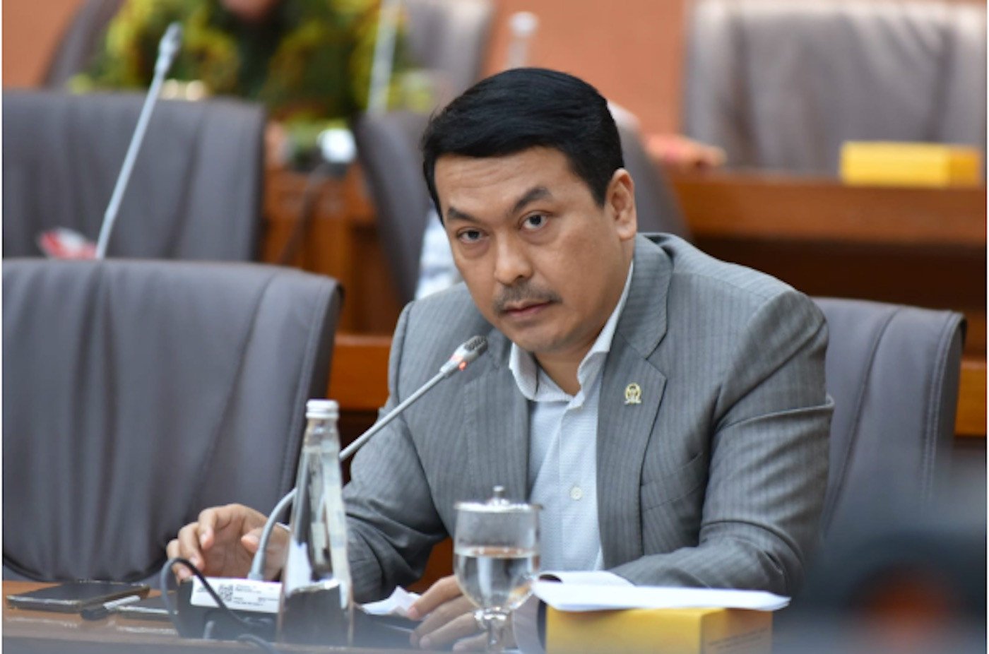 Rudi Hartono Bangun Pimpin Perolehan Suara Pileg Untuk DPR RI 2024 Di ...