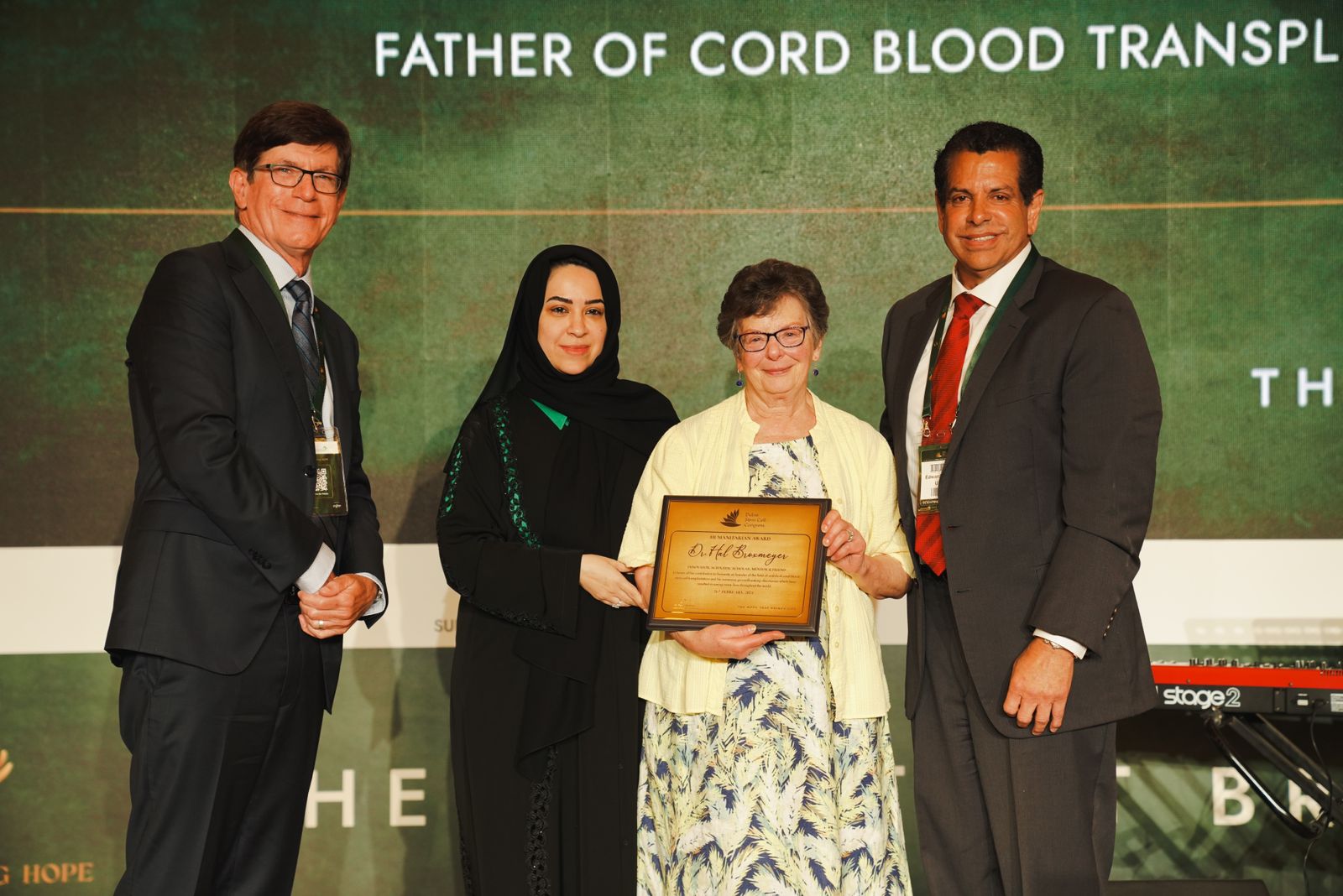 Dubai Stem Cell Congress Begins Featuring 30 International Speakers