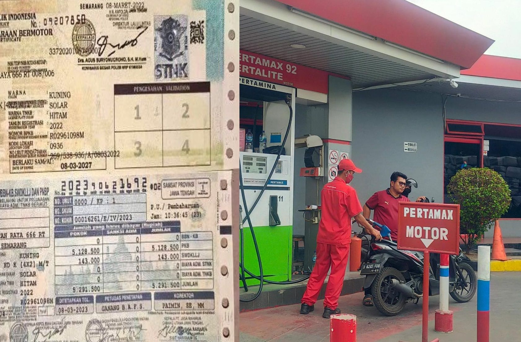 Pertamina Buka Suara Telat Bayar Pajak Kendaraan Tak Bisa Isi Pertalite ...