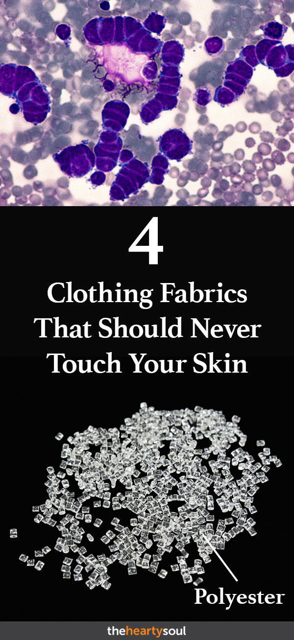 Fabric Side Effects: 4 Clothing Fabrics That Should Never Touch Your Skin