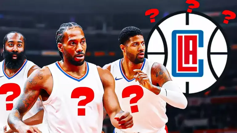 Clippers give first look at new logos, uniforms, Intuit Dome court design