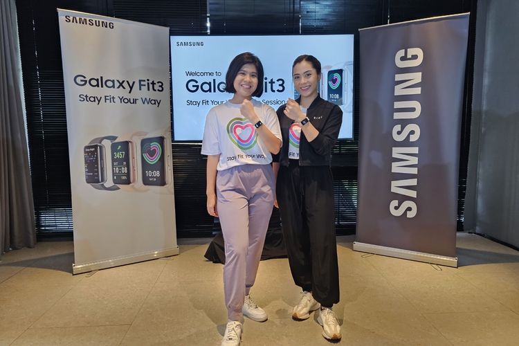 Samsung Rilis Galaxy Fit3, Smartband Terbaru Untuk Dukung Hidup Sehat