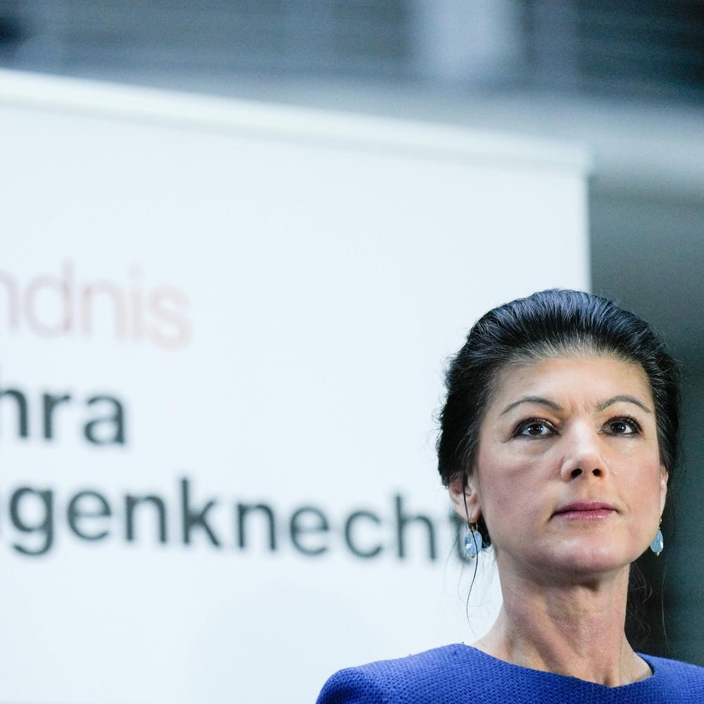 Partei Meldet: Bündnis Sahra Wagenknecht Sichert Teilnahme An Europawahl