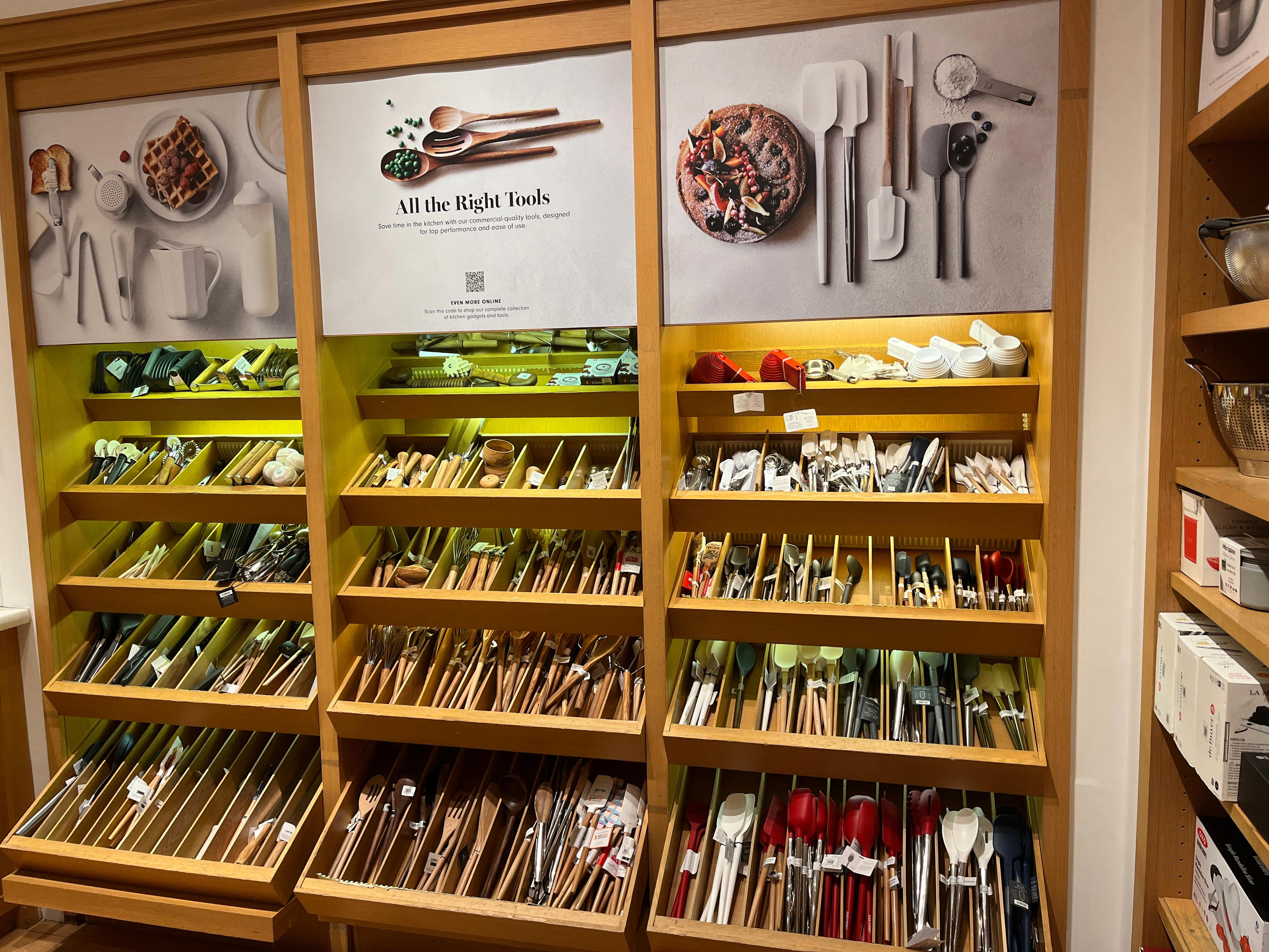 I visited Williams Sonoma and got a glimpse at why business is booming ...