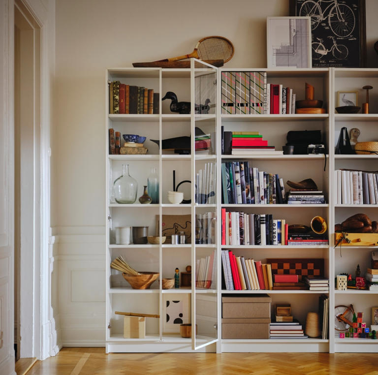 How To Flaunt Your Bookshelf Wealth