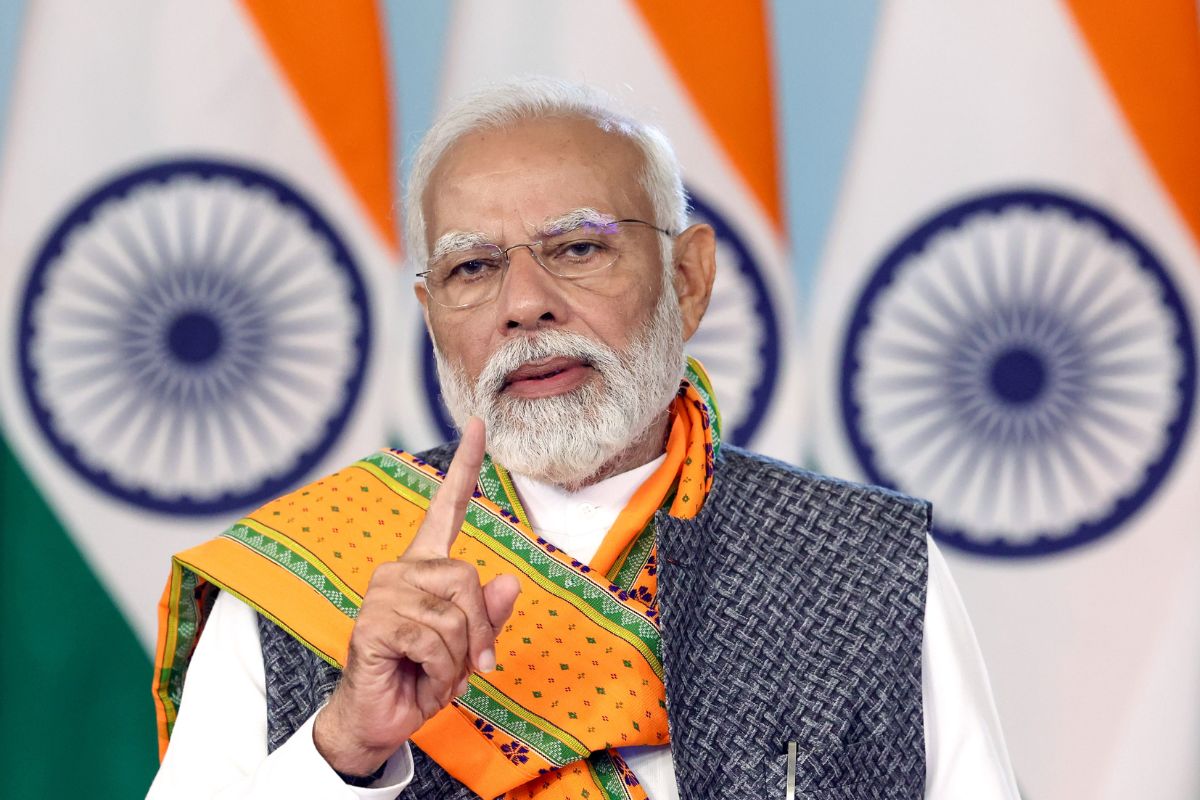 'strength of the indian economy': modi hails 8.4 per cent gdp growth in oct-dec quarter