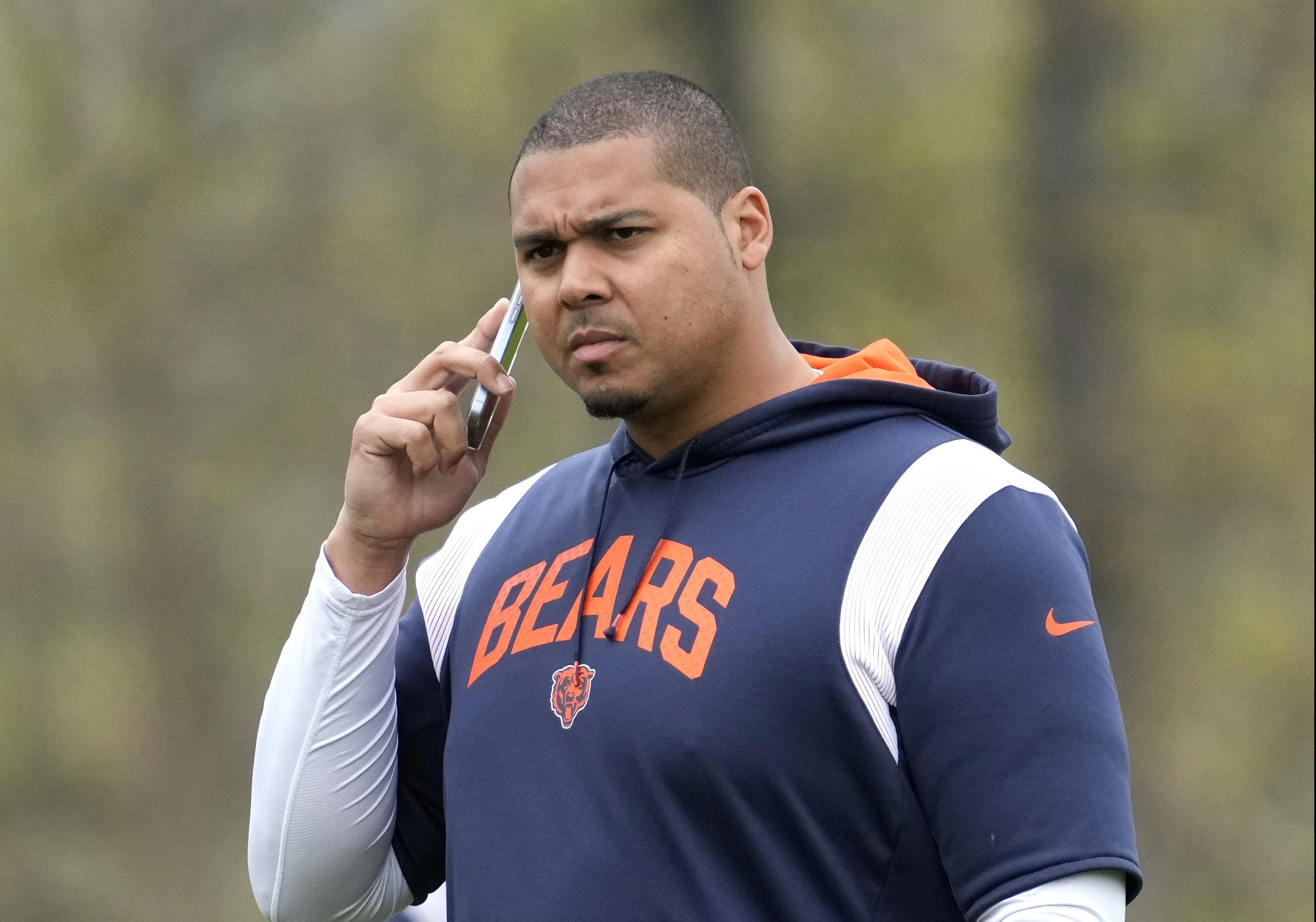 peter king believes the bears will trade the no. 1 overall pick