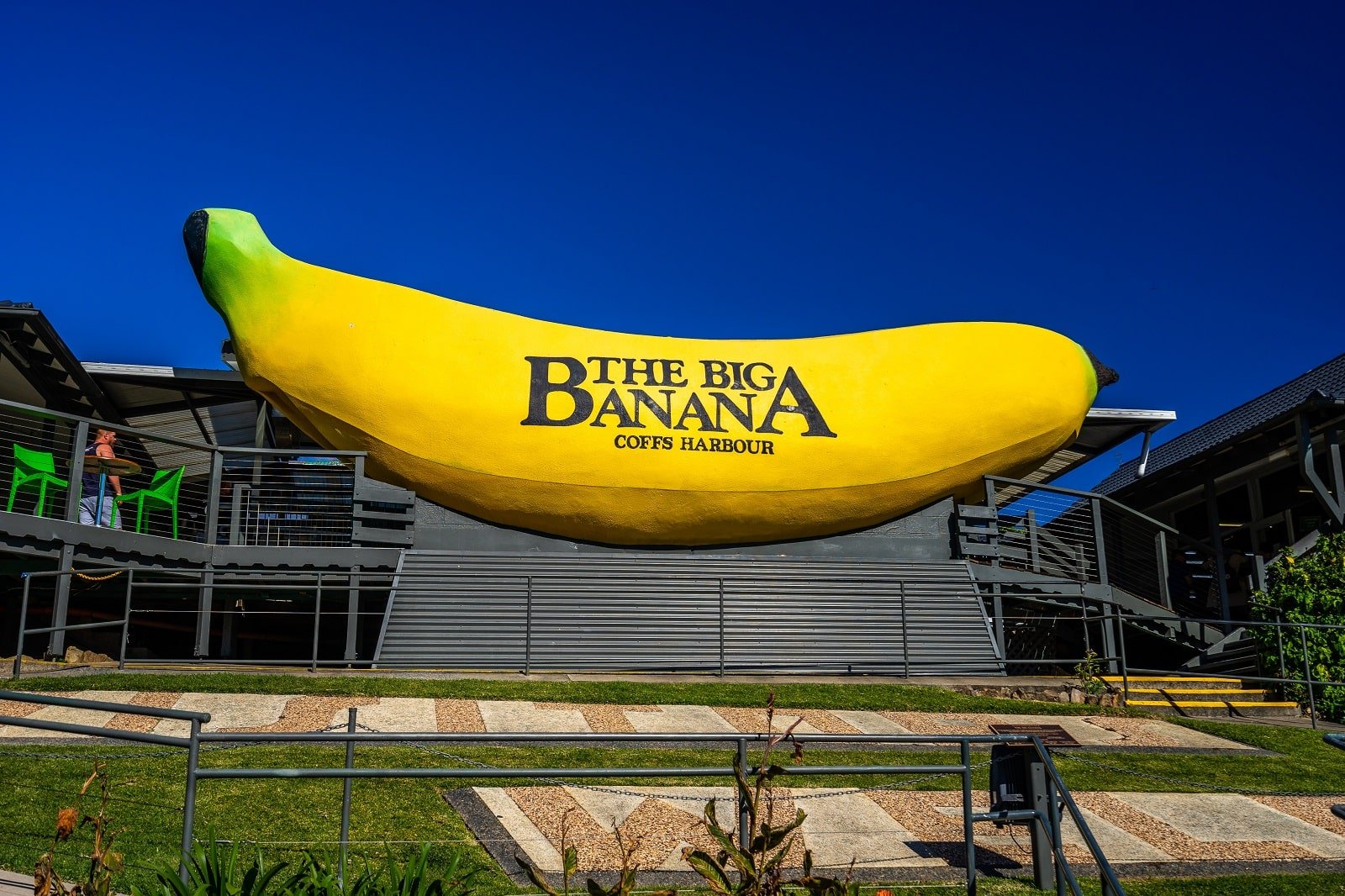 <p><span>The Big Banana in Coffs Harbour, Australia, is one of the country’s most famous “big things” and a classic example of an oversized roadside attraction. Built in 1964 to highlight the area’s banana industry, the Big Banana has evolved into a fun park with attractions like a water park, ice skating rink, and a banana-themed educational tour. It’s a fun stop for families and anyone looking to add a bit of whimsy to their road trip.</span></p> <p><b>Insider’s Tip: </b><span>Don’t miss the banana-themed souvenirs at the gift shop.</span></p> <p><b>When To Travel: </b><span>Enjoyable year-round, but the summer months offer more activities.</span></p> <p><b>How To Get There: </b><span>Located on the Pacific Highway just north of Coffs Harbour.</span></p>