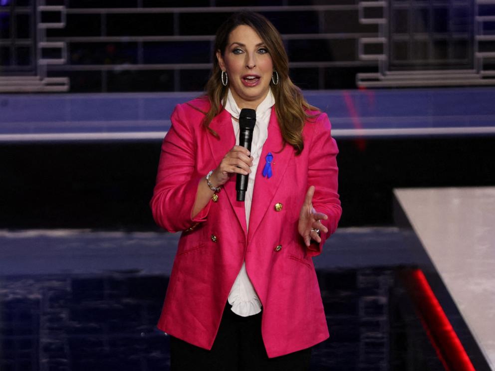 ronna mcdaniel to resign as rnc chair days after super tuesday