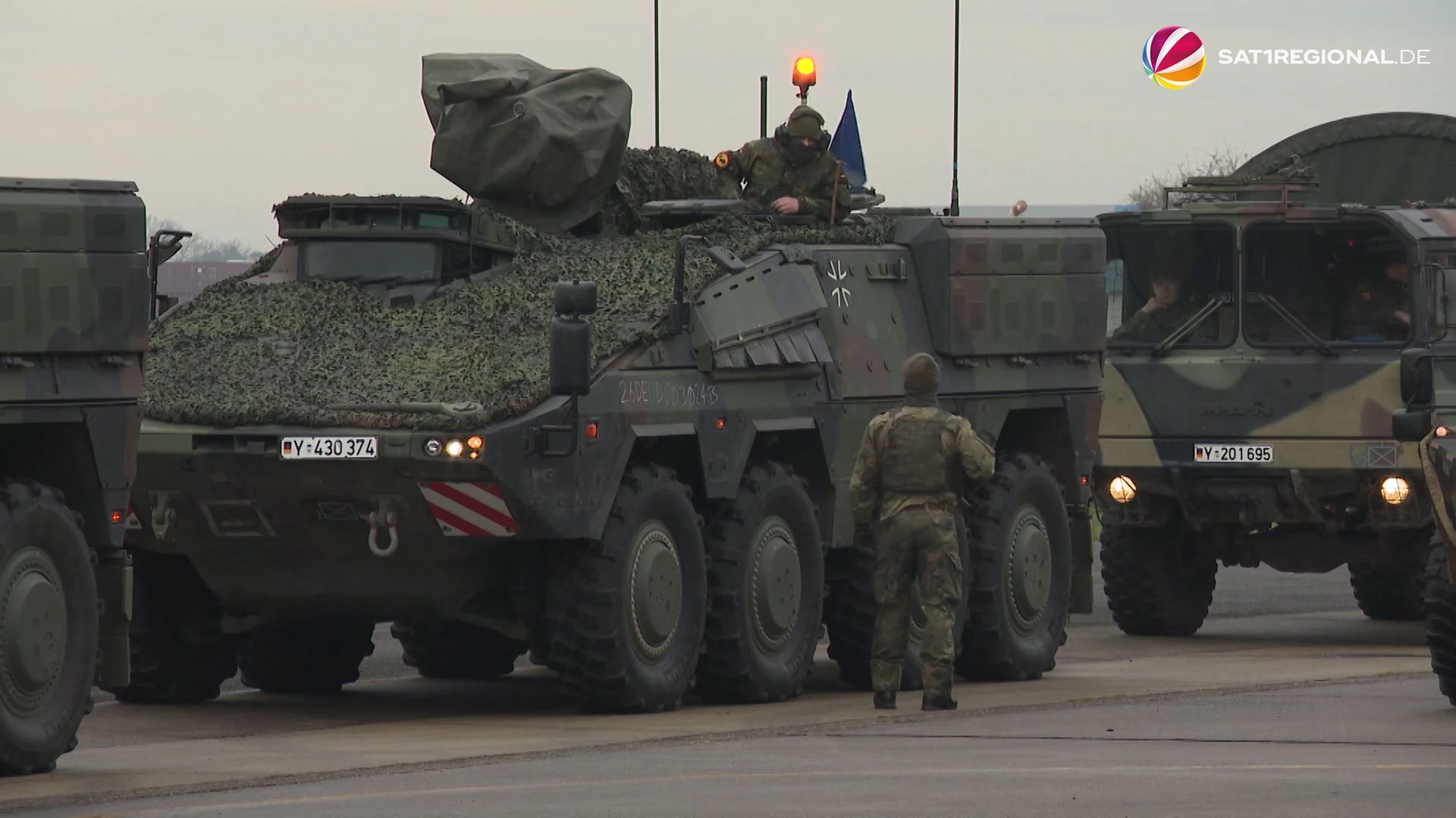 Für NATO-Großübung: Bundeswehr Verlegt Panzer Und Soldaten Nach Osteuropa