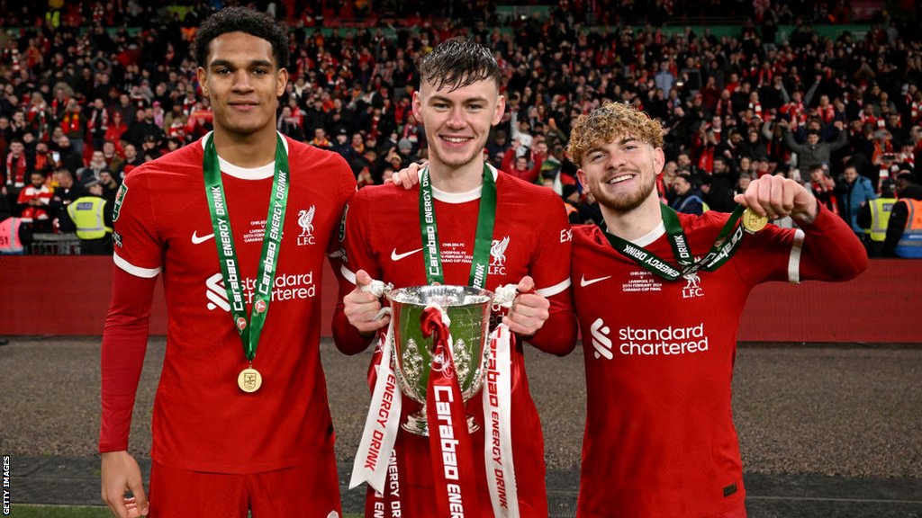 bradley 'buzzing' after first senior trophy with liverpool