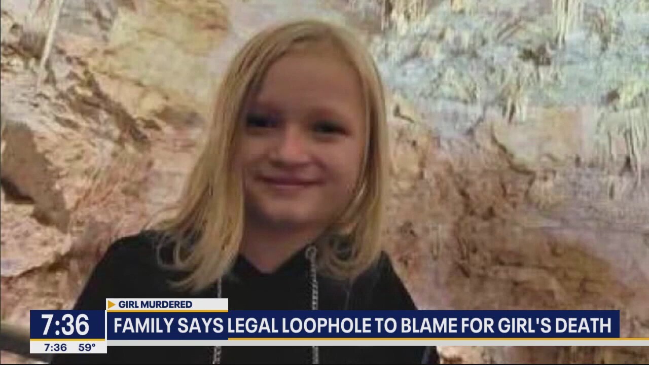 Family Says Legal Loophole To Blame For Girl's Death