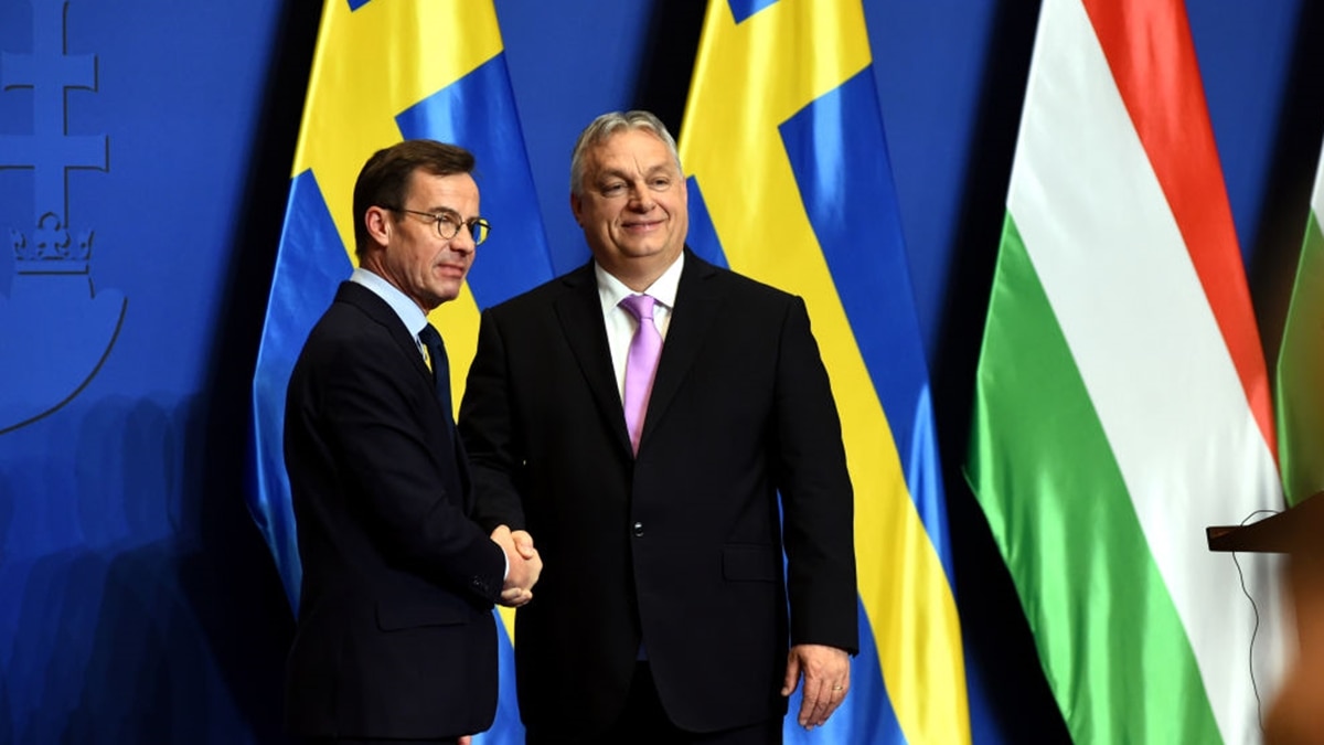 Hungary Ratifies Sweden's NATO Bid, Paving Way For Alliance Expansion ...