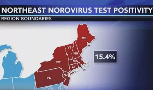 Norovirus MAPPED: Warning as 'incredibly contagious' stomach flu rips ...