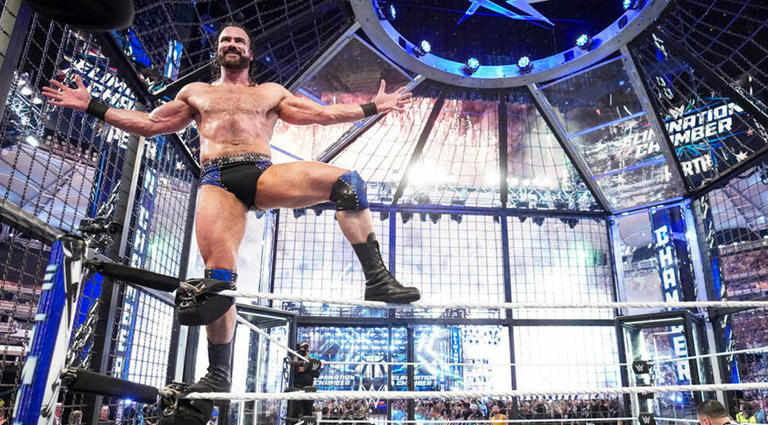 WWE’s Elimination Chamber Match 2024 Results and Highlights