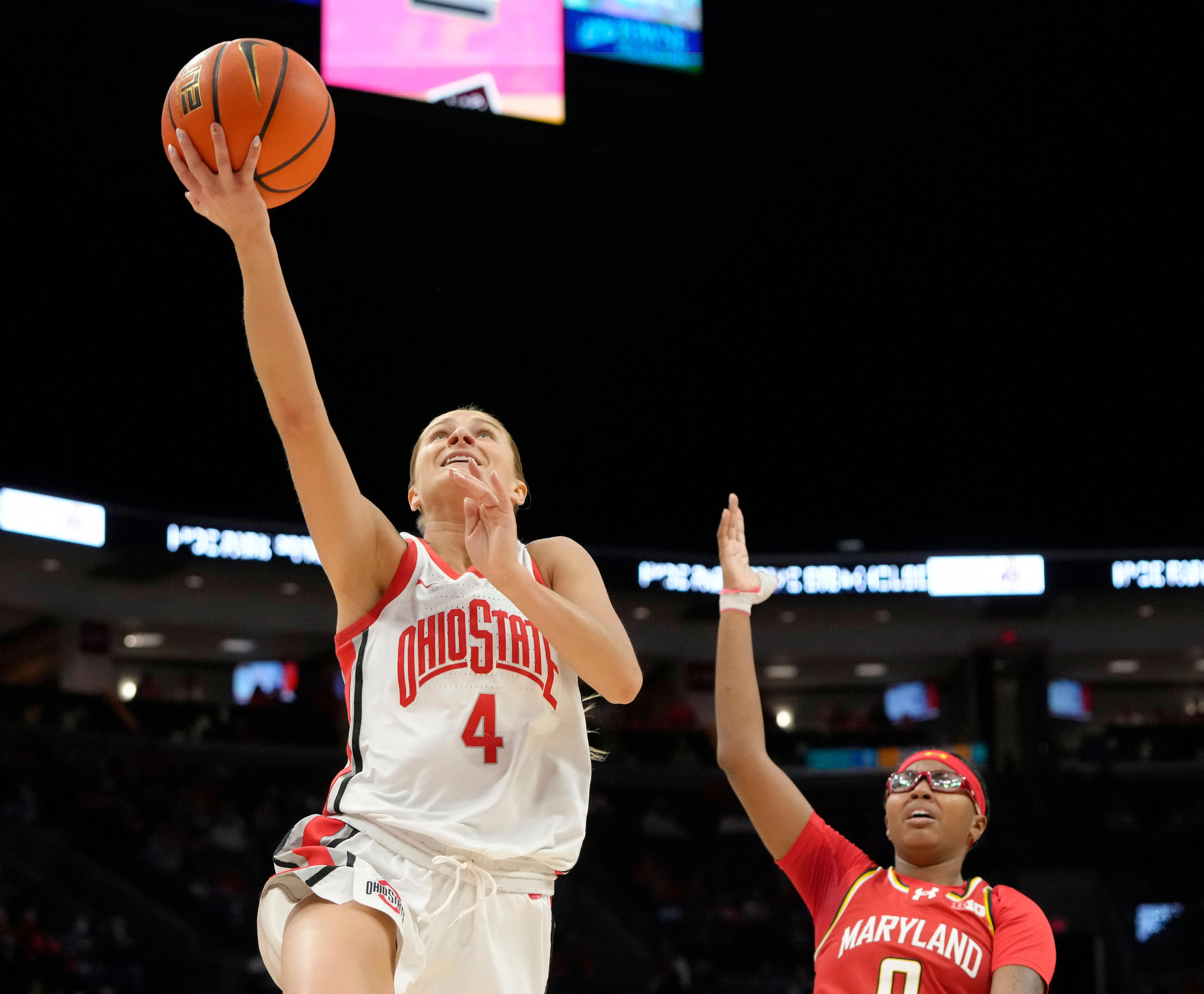 What Went Wrong In Top-seeded Ohio State Women's Upset To Maryland In ...