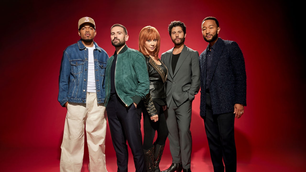 The Voice Season 25 Teams See Who Reba McEntire John Legend Chance   BB1iVBUT.img