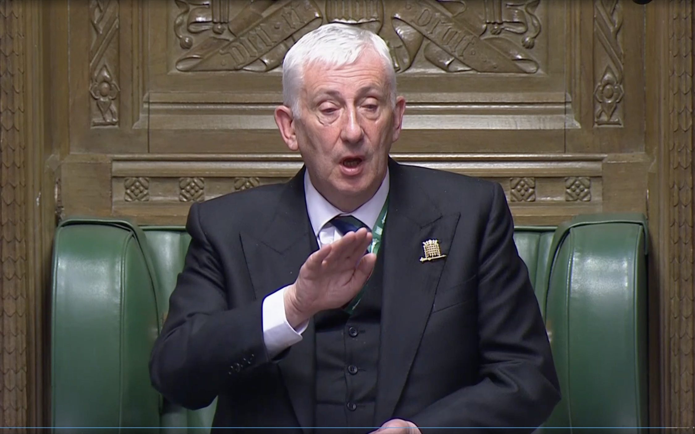 Lindsay Hoyle Accused After Breaking Pledge To Give SNP New Gaza ...