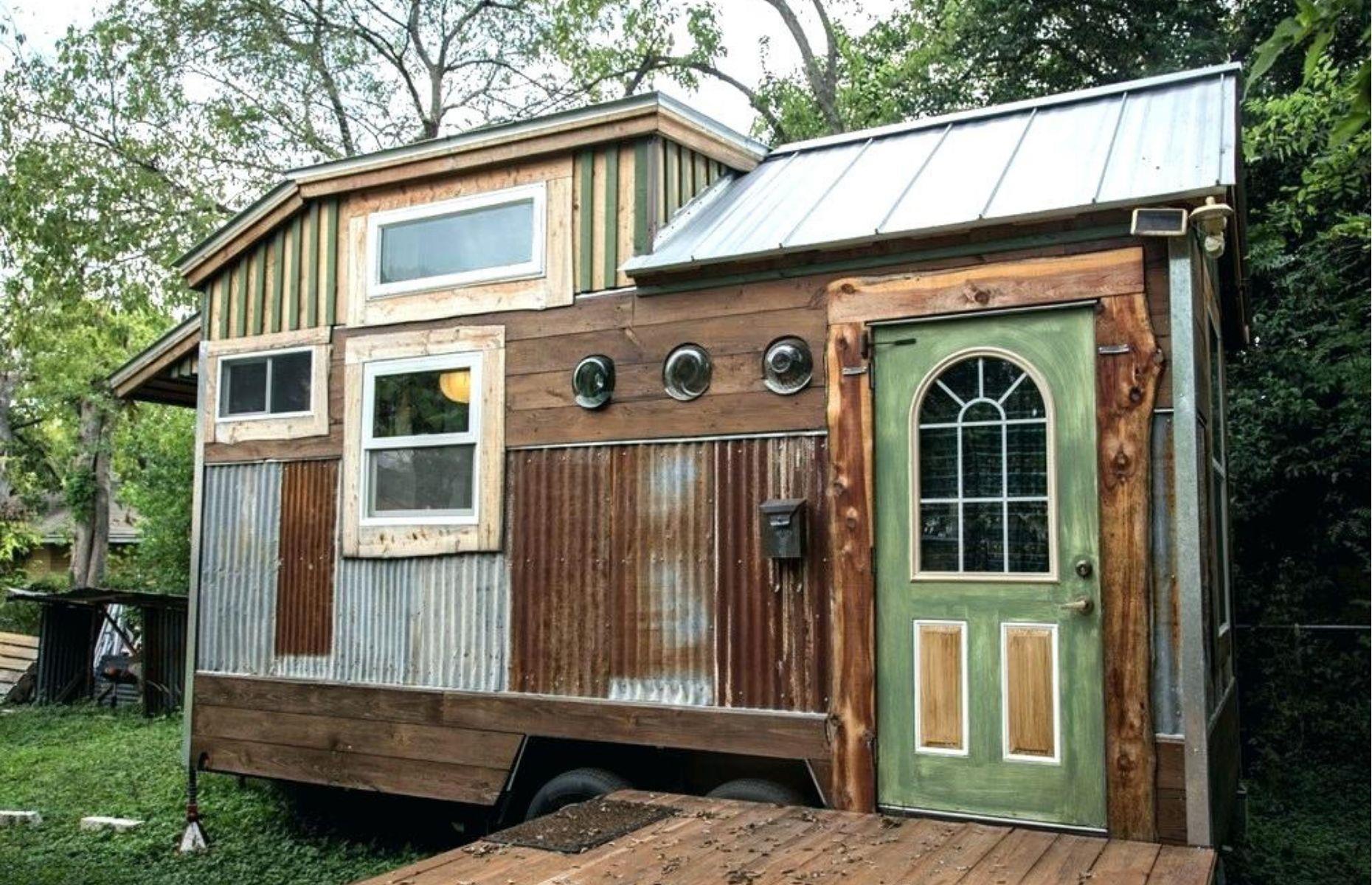 <p>This 200-square-foot micro-dwelling sits on wheels and lies in Austin, Texas. The rustic pad recently sold with <a href="https://www.tinyhomebuilders.com/tiny-house-marketplace/cedar-haven-spacious-200sf-tiny-home-for-sale">Tiny Home Builders</a> for $31,000, even though it was created from locally sourced, reclaimed materials, meaning the original owner probably made a rather nice return on his initial investment.</p>