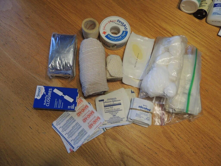 Make Your Own Road Trip First Aid Kit for Family Travel