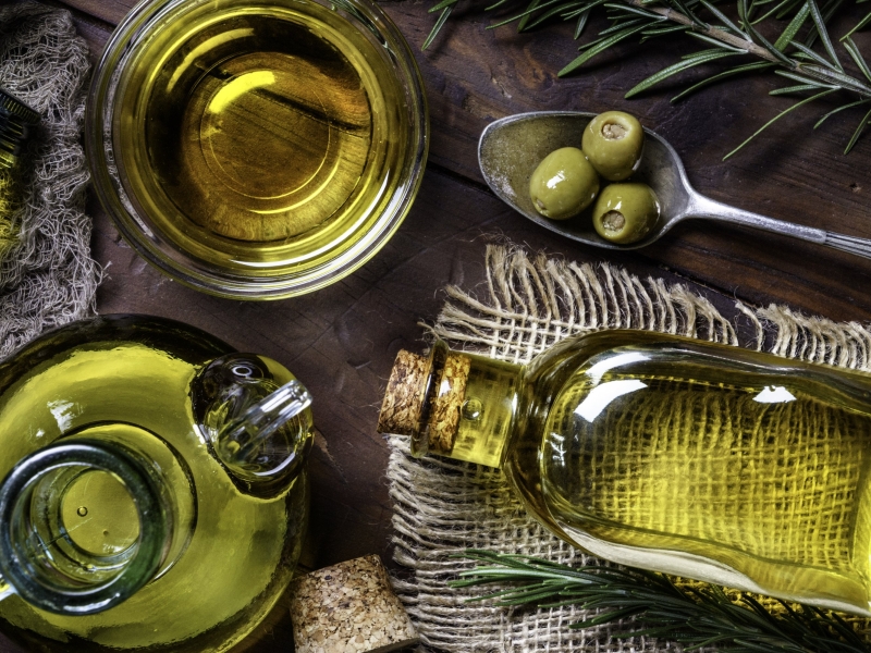 nicht olivenöl: das sind die drei gesündesten öle der welt