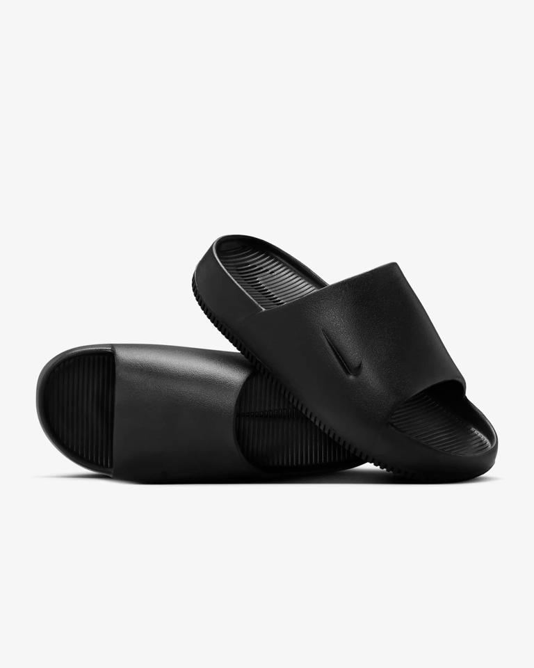 nike slippers with bubble