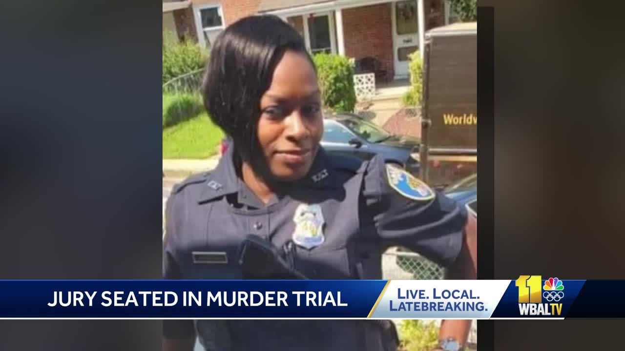 Jury Seated In Trial Of Man Charged With Killing BPD Officer