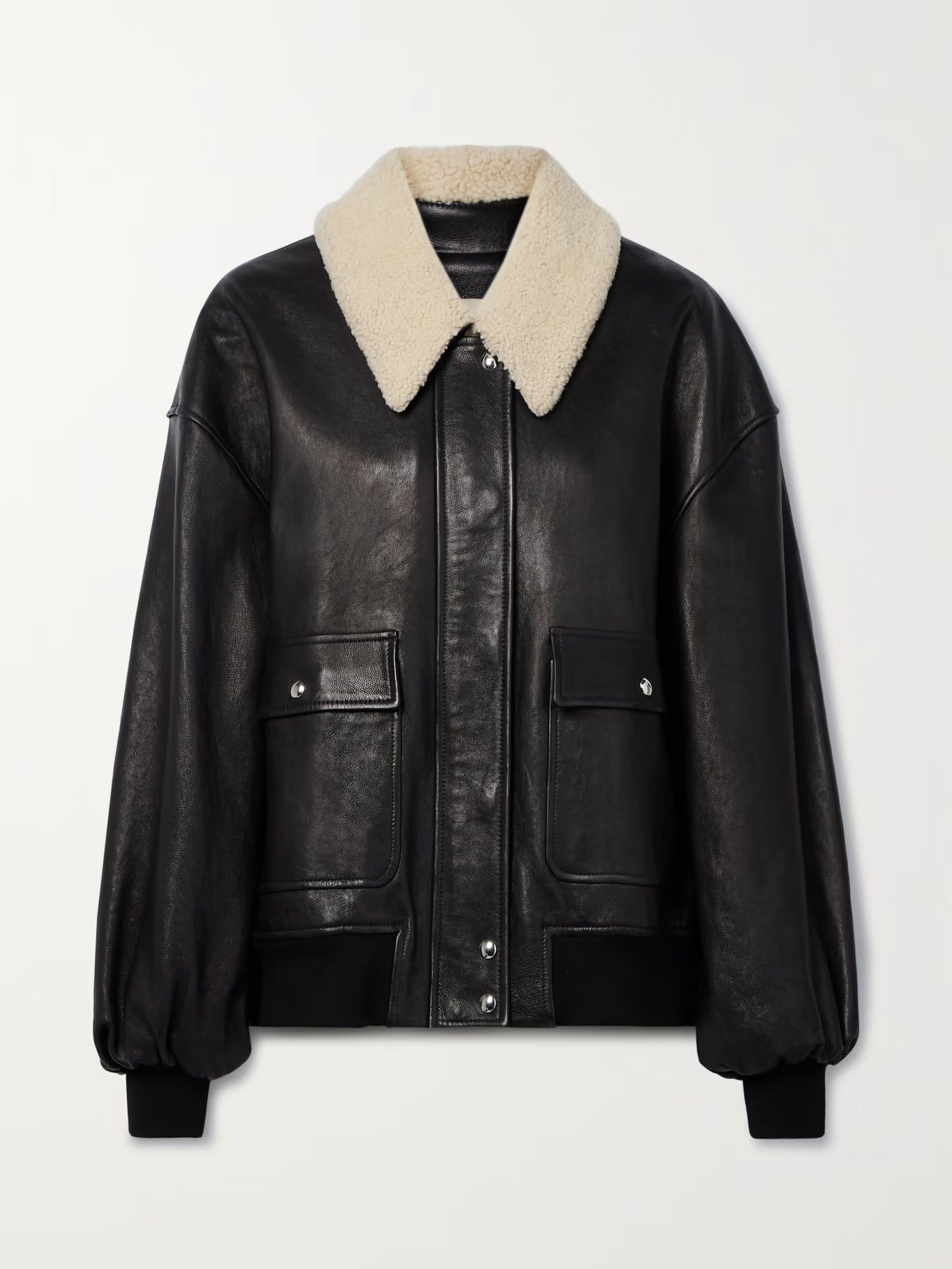 These 15 Shearling Leather Jackets Will Last a Lifetime