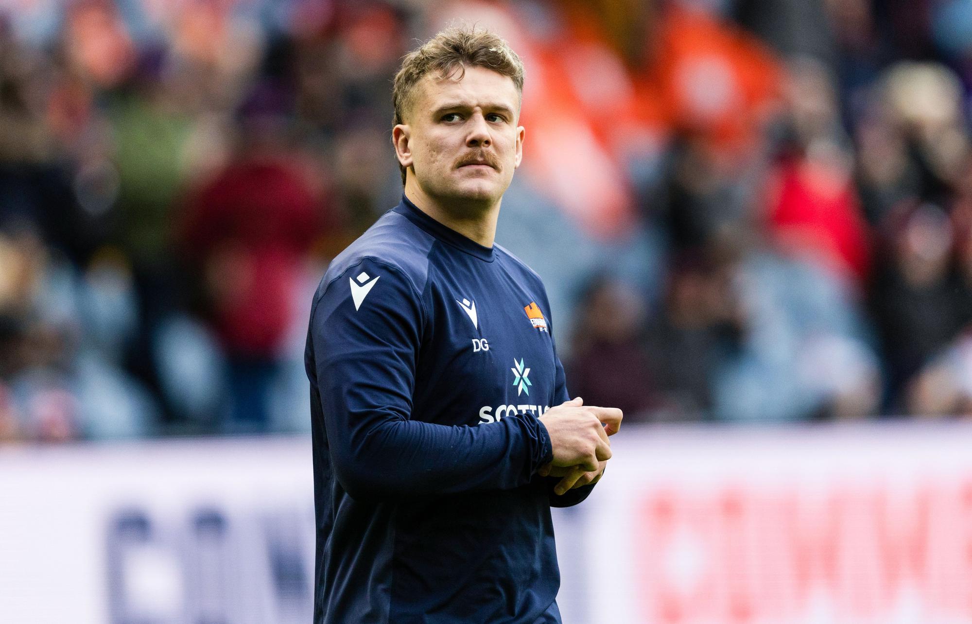 darcy graham injury fears laid bare as scotland and edinburgh man out for 'long term'
