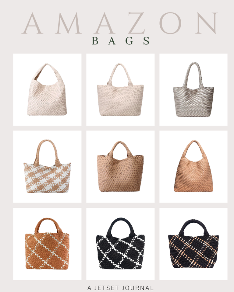 9 Affordable Woven Tote Bags for Under $100