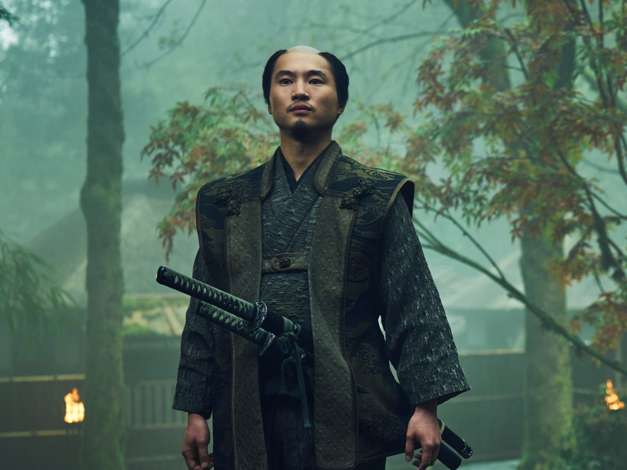 Here's the cast of 'Shōgun' and who they play