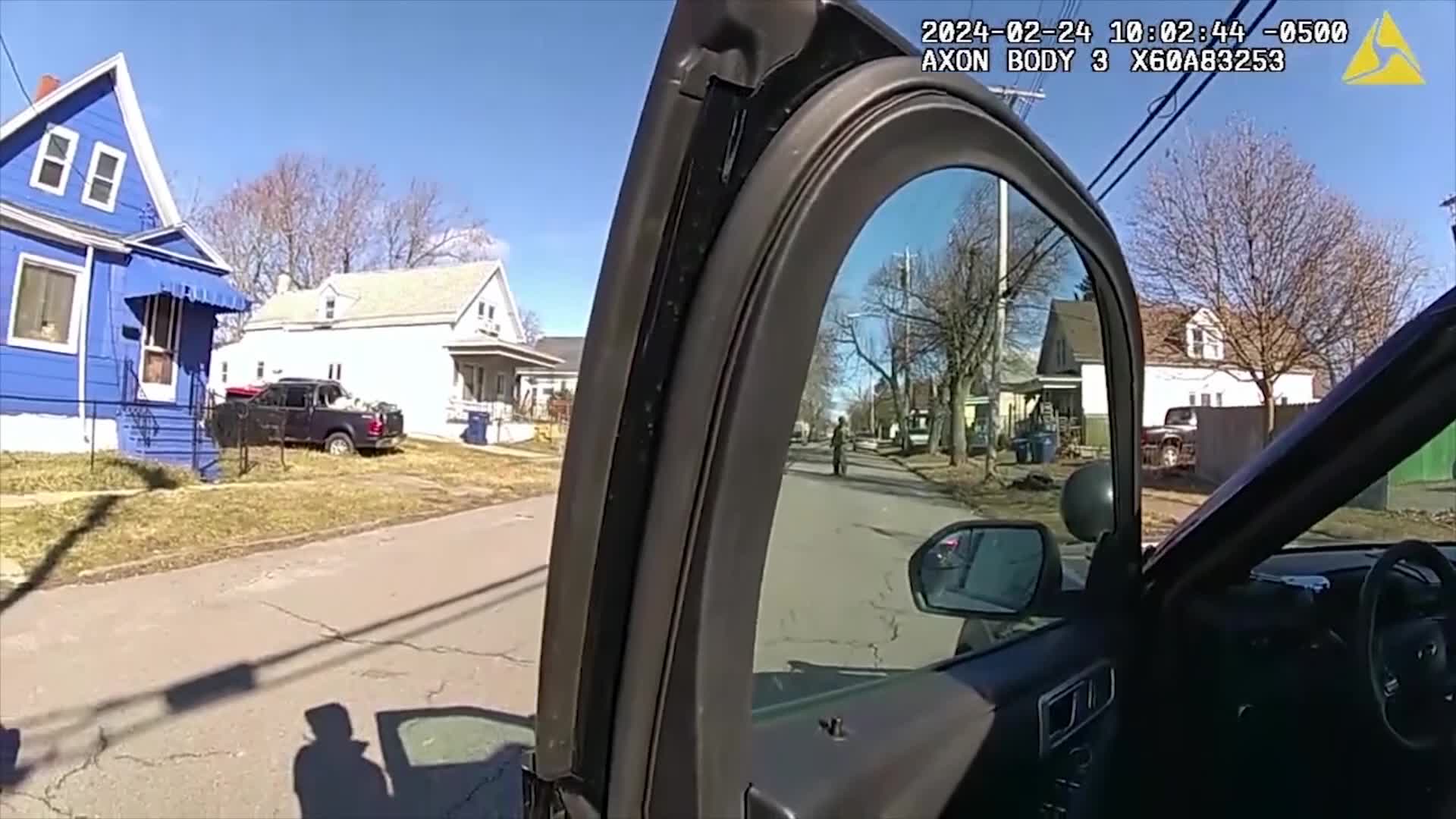 Body Cam Video From Buffalo Police Shooting Incident 2/24/24