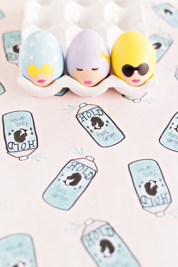 <p>Make it a retro Easter with these hilarious eggs painted to look like ladies with sassy bouffant hairstyles. All of your guests will <em>crack up</em> over these. </p><p><strong>See more at <a href="https://studiodiy.com/diy-bouffant-easter-eggs/">Studio DIY!</a>. </strong></p>