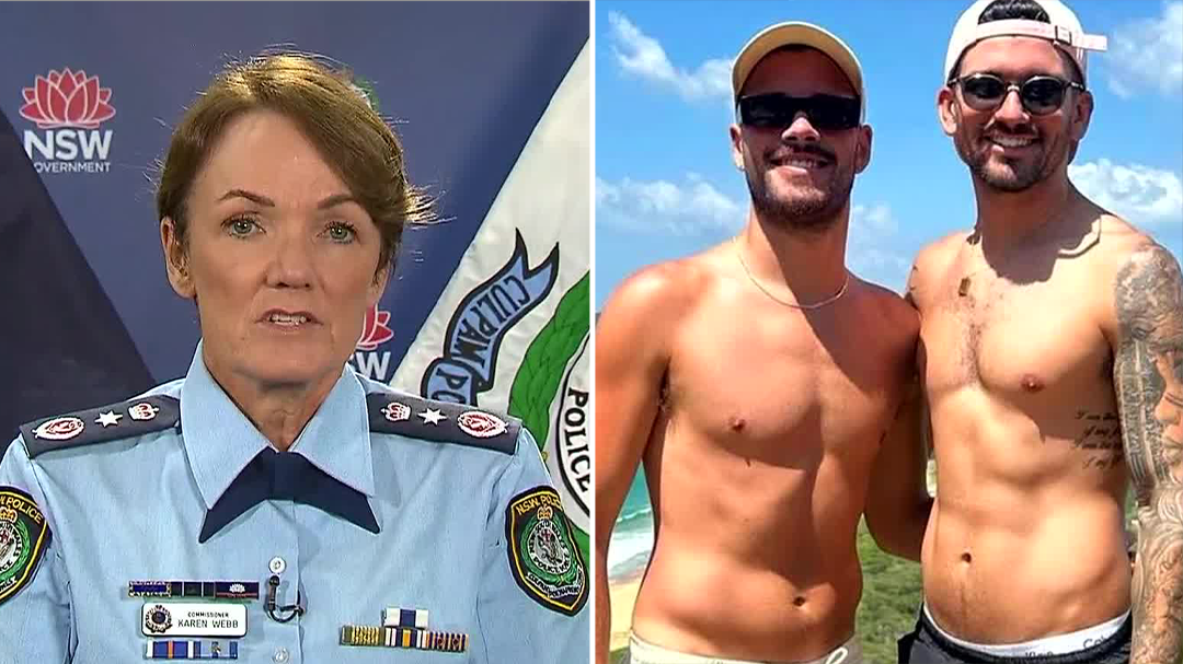 nsw top cop backflips on controversial media appointment