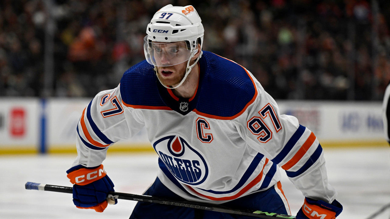 oilers’ mcdavid joins illustrious company in 100-assist club