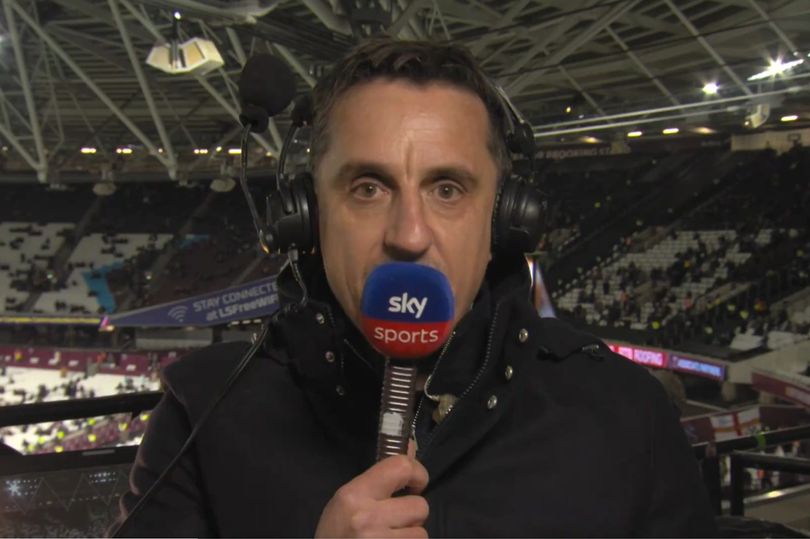 Gary Neville Defends Chelsea 'froze' Claim And Doubles Down On 'bottle ...