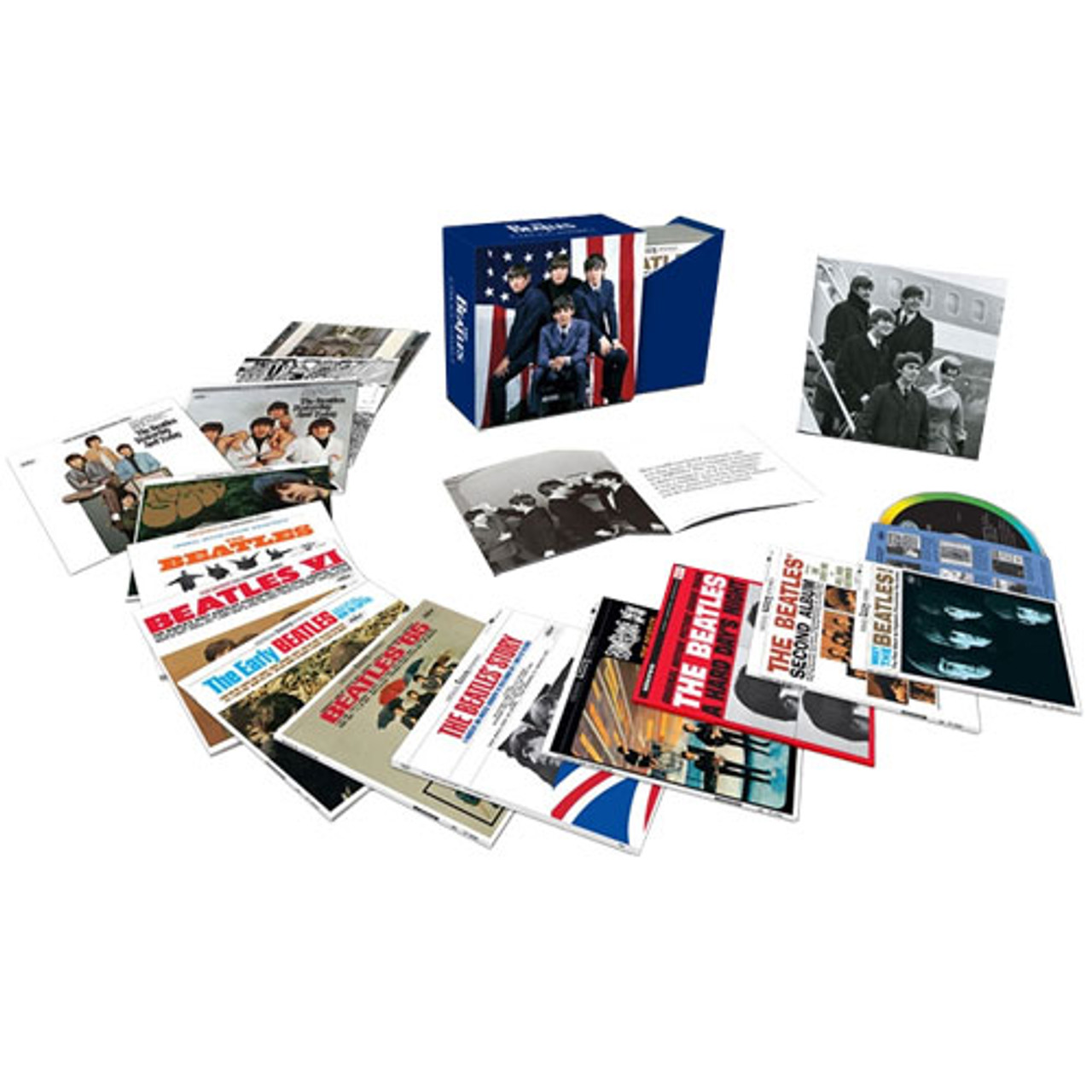 amazon, the beatles' landmark ‘u.s. albums' box set just got restocked and is 50% off online