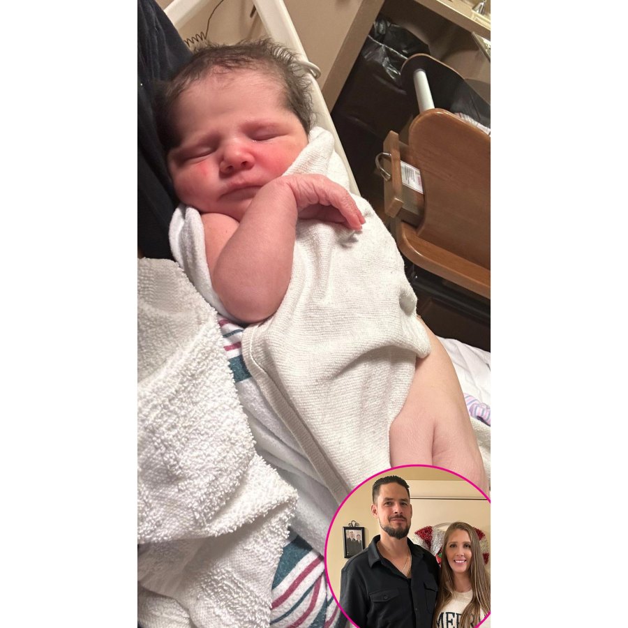 <p>The <em>Challenge</em> alum gave birth to her third baby, Carmella Jean, on February 24. “Let me just say we only got to the hospital at 11:30 PM, where I was fully dilated and didn’t have time for an epidural A few minutes later there she was. What an experience She weighs 7 lbs 2 oz and was 20 inches long,” Compono wrote via Instagram one day later.</p>