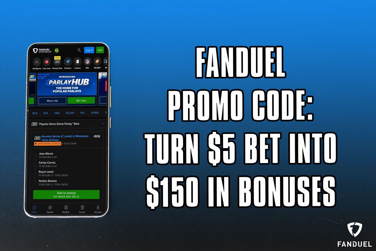 FanDuel Promo Code: Turn $5 Bet On The NBA, NHL Into $150 In Bonuses