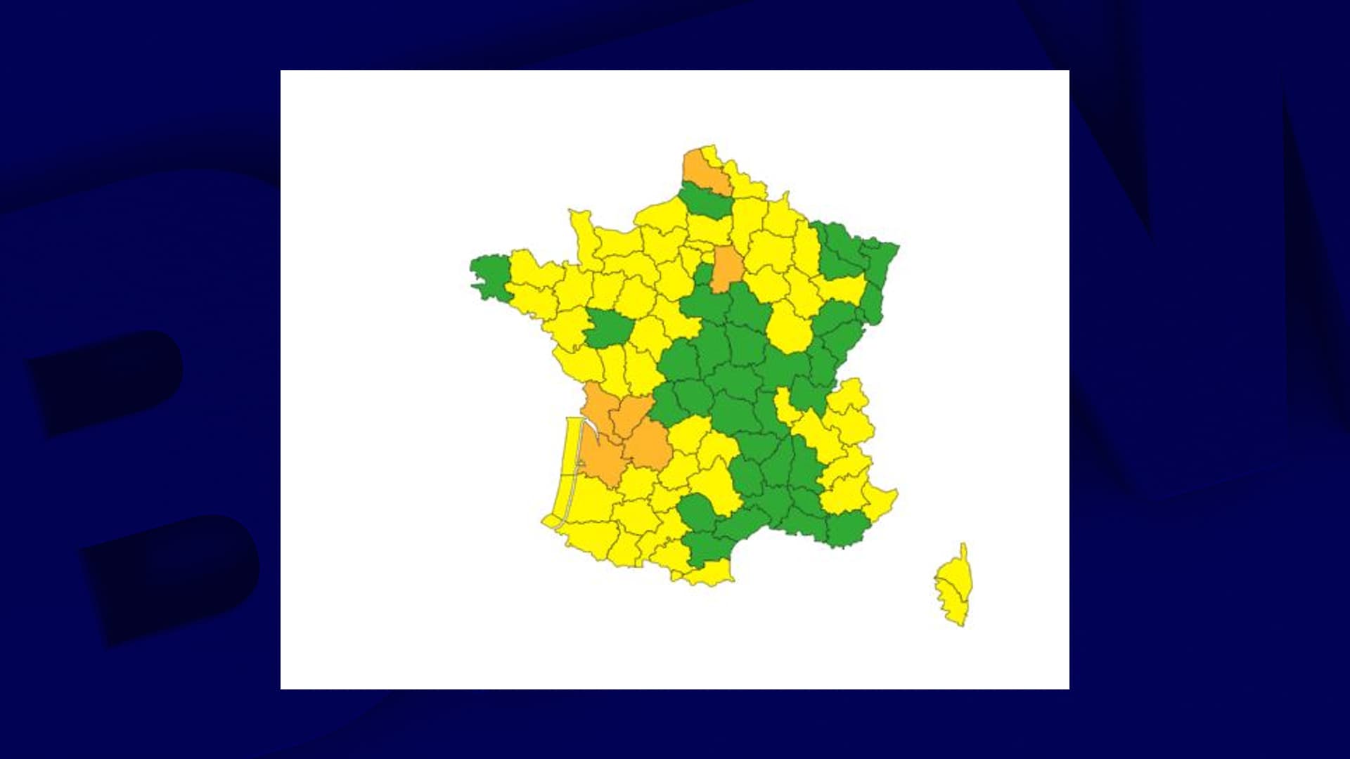 Crues: Six Départements Désormais En Vigilance Orange