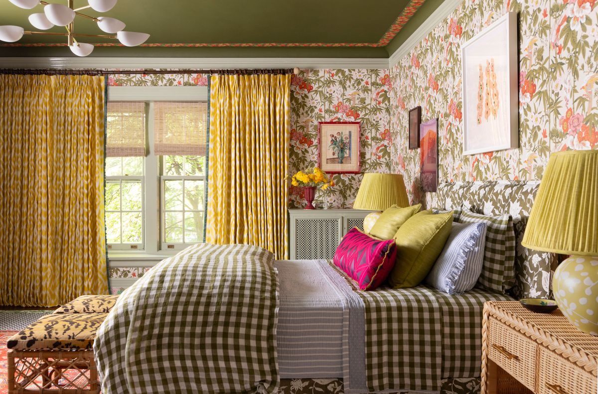 How to Design the Colorful Bedroom of Your Dreams