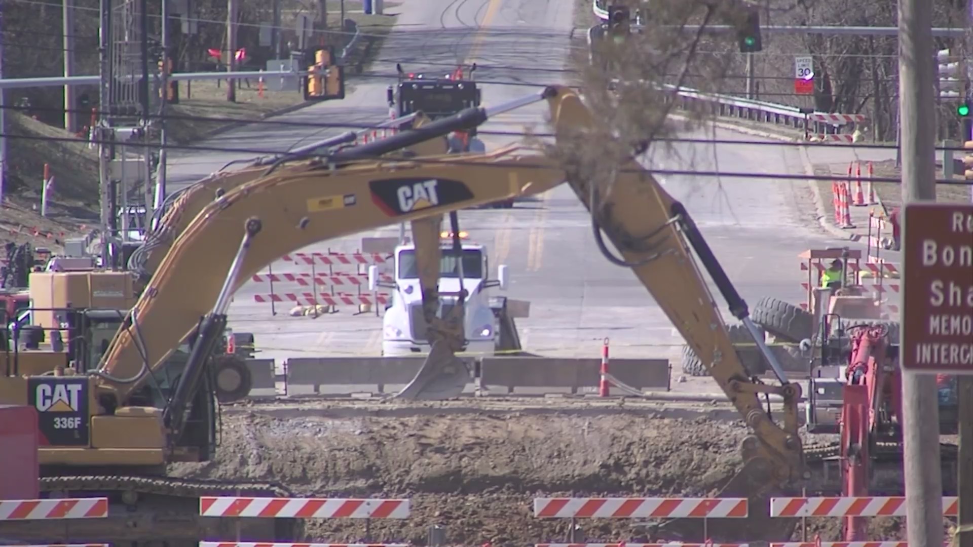 I-635 Back Open To Traffic After Weekend Bridge Demolition